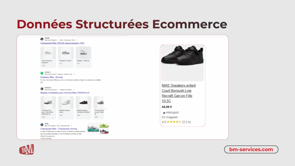 Données structurées E-Commerce