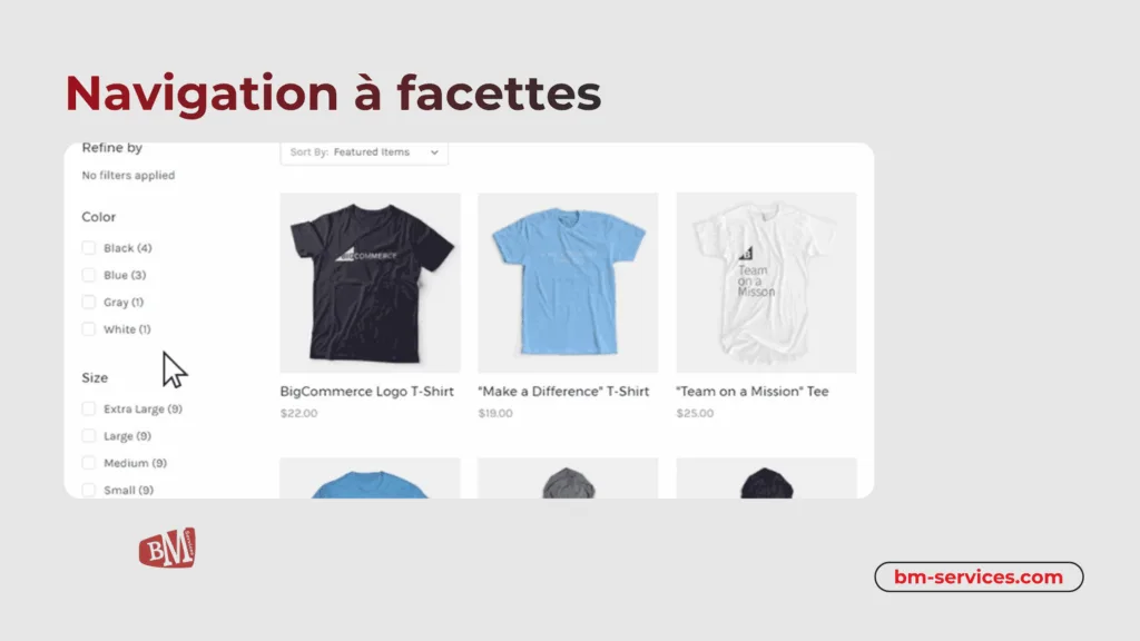 Gestion navigation à facettes SEO