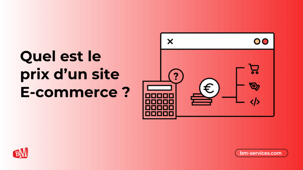 Quel est le prix d’un site E-commerce ?