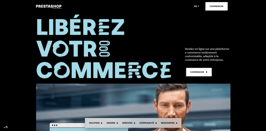 caractéristique de PrestaShop 