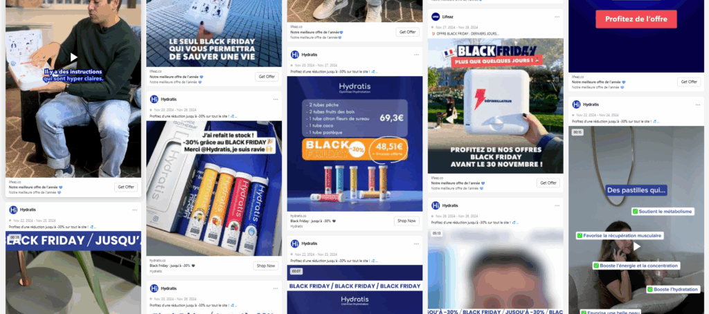 Stratégie créative Meta Ads