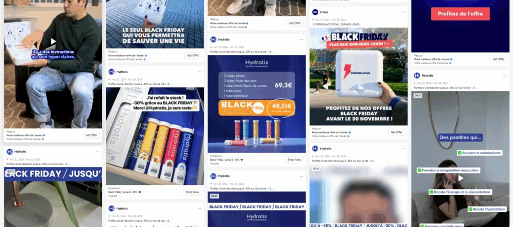 Stratégie créative Meta Ads