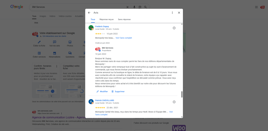 Bien répondre à un avis négatif 