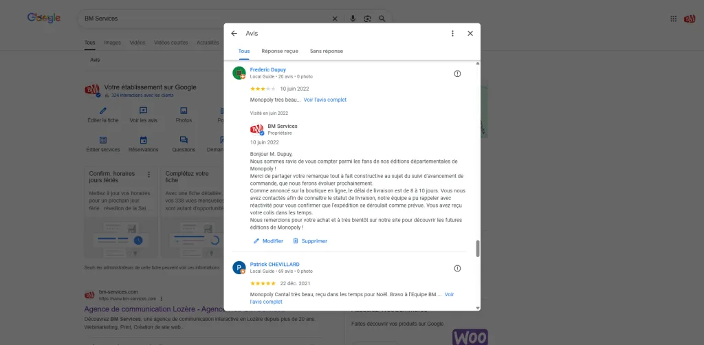 Bien répondre à un avis négatif 