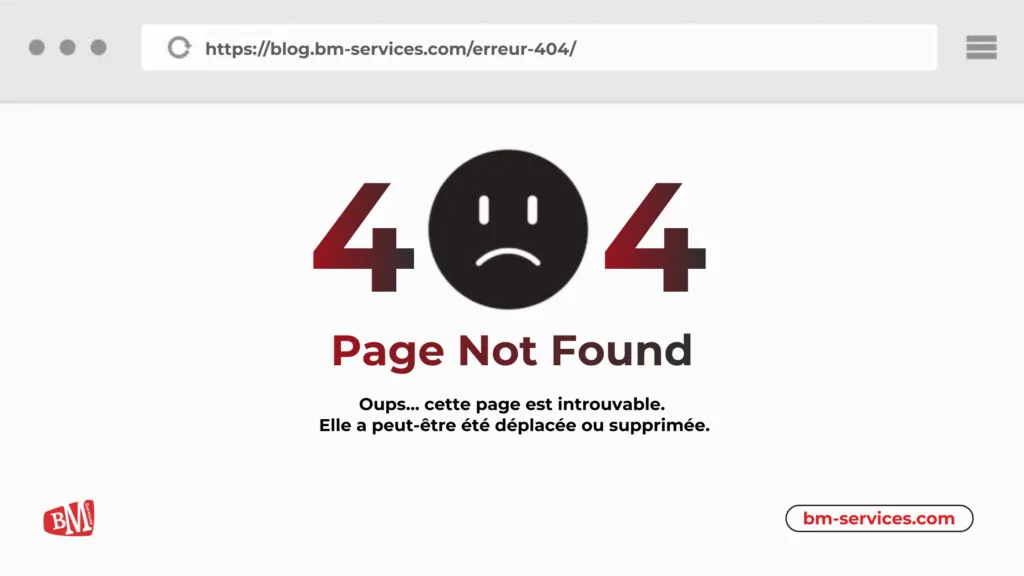 Définition Erreur 404