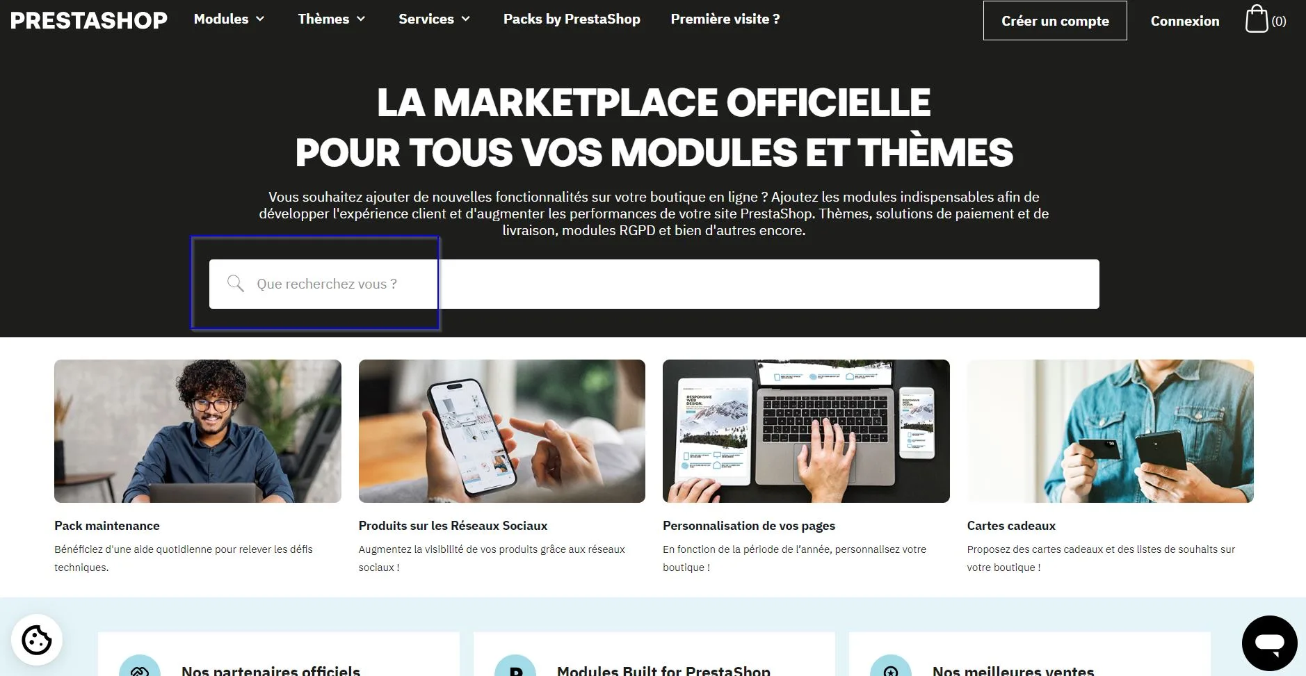 Marketplace Modules PrestaShop 