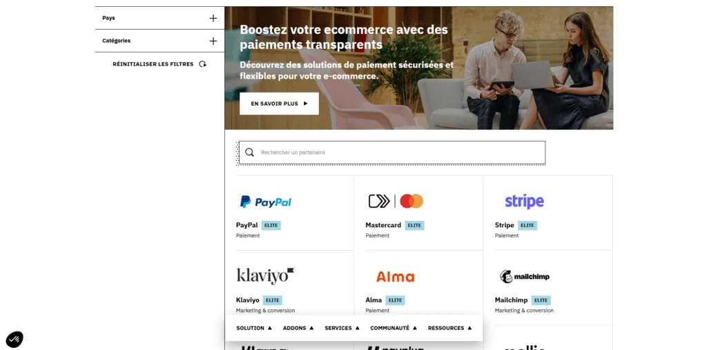 Programme PrestaShop Partners